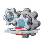 Officiële Pokemon center knuffel Pokemon fit Klinklang 14cm (breedt)